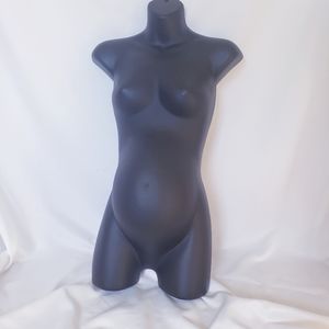 Pregnant Half Mannequin